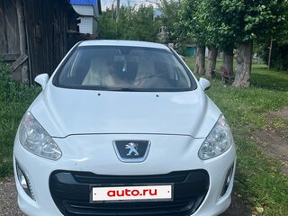2011 Peugeot 308 I Рестайлинг, белый, 600000 рублей, вид 1