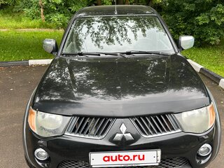 2008 Mitsubishi L200 IV, чёрный, 1190000 рублей, вид 2