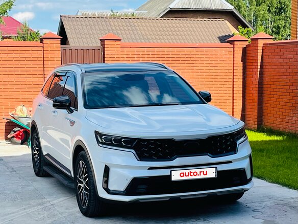 2020 Kia Sorento IV, белый, 3195000 рублей - вид 1