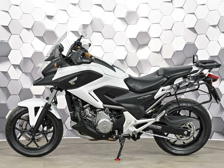 2012 Honda NC 700X, белый, 577000 рублей, вид 4