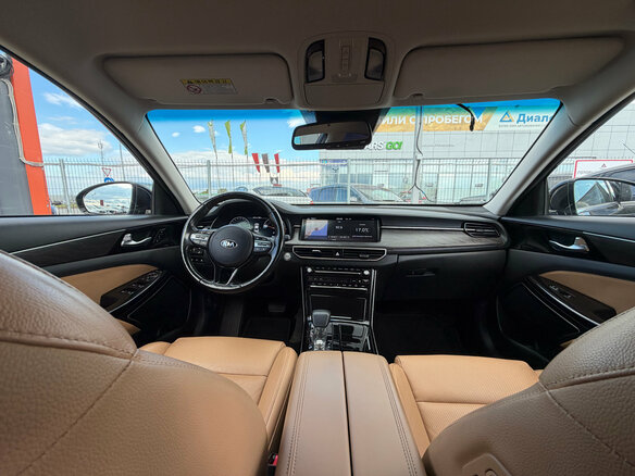 2019 Kia K7 YG (II) Рестайлинг, чёрный, 2410000 рублей - вид 26