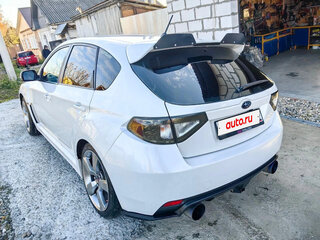 2007 Subaru Impreza III, белый, 1300000 рублей, вид 3