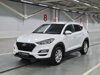 2018 Hyundai Tucson III Рестайлинг, белый, 2100000 рублей, вид 1