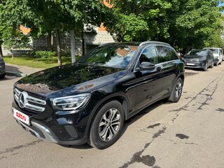 2020 Mercedes-Benz GLC 220 d I (X253) Рестайлинг, чёрный, 4400000 рублей, вид 2
