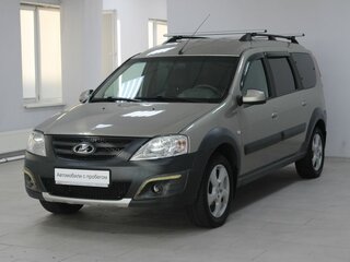 2020 Lada (ВАЗ) Largus Cross I, серый, 979900 рублей, вид 3