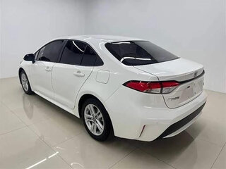 2022 Toyota Levin XII (E210) Рестайлинг, белый, 1317000 рублей, вид 4