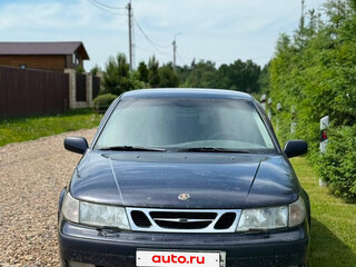 2001 Saab 9-5 I, синий, 200000 рублей, вид 2