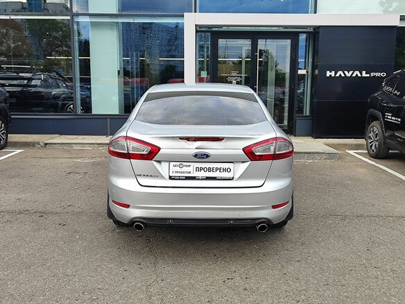 2013 Ford Mondeo IV Рестайлинг, серебристый, 679000 рублей - вид 5