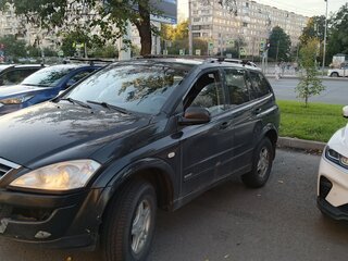 2009 SsangYong Kyron 6-speed I Рестайлинг, чёрный, 530000 рублей, вид 4