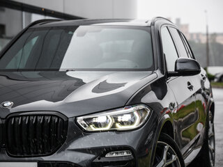 2019 BMW X5 30d IV (G05/G18), серый, 4699000 рублей, вид 2