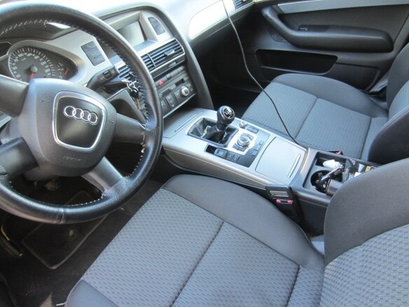 2007 Audi A6 III (C6), серебристый, 950000 рублей - вид 5