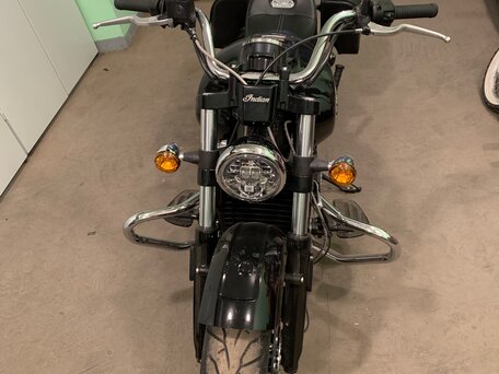 2022 Indian Scout, чёрный, 1750000 рублей, вид 2