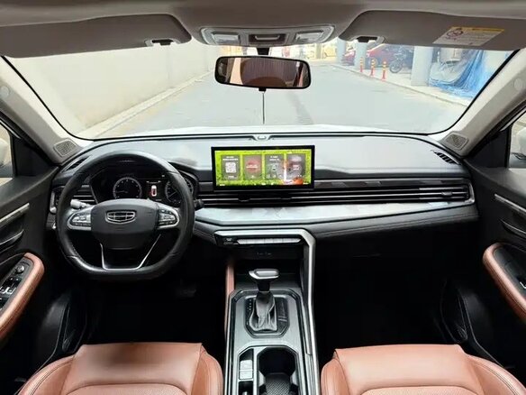2022 Geely Vision X6 Pro, белый, 1009000 рублей - вид 6