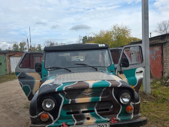 1999 УАЗ 31519, коричневый, 270000 рублей - вид 15
