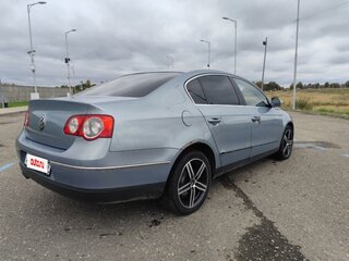 2008 Volkswagen Passat B6, серый, 540000 рублей, вид 5