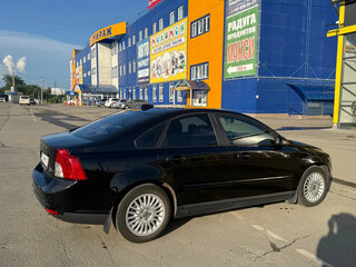 2009 Volvo S40 II Рестайлинг, чёрный, 760000 рублей, вид 3