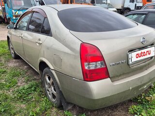 2001 Nissan Primera III (P12), коричневый, 210000 рублей, вид 3