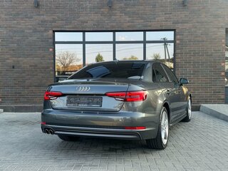 2018 Audi A4 V (B9), серый, 2800000 рублей, вид 4