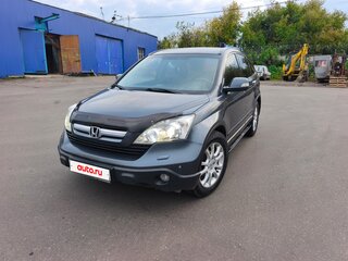 2007 Honda CR-V III, серый, 1115000 рублей, вид 3