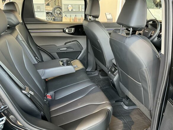2026 Haval H3 I Рестайлинг, чёрный - вид 17