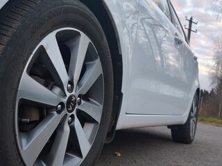 2016 Kia Rio III Рестайлинг, белый, 1190000 рублей, вид 5