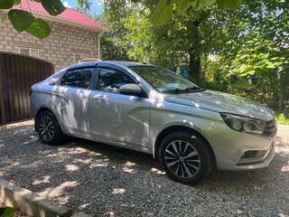 2021 Lada (ВАЗ) Vesta I, серебристый, 1150000 рублей, вид 1
