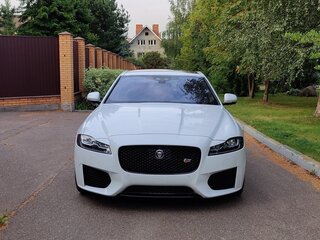 2016 Jaguar XF II, белый, 3500000 рублей, вид 4
