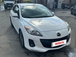 2012 Mazda 3 II (BL) Рестайлинг, белый, 1200000 рублей, вид 2
