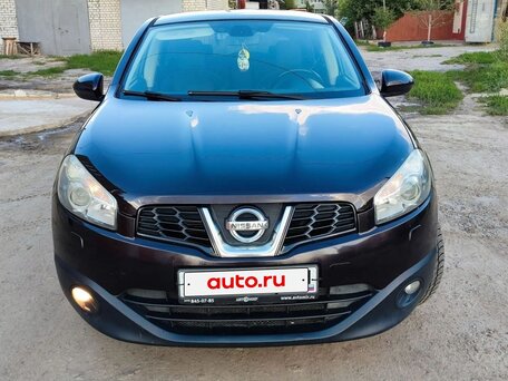 2012 Nissan Qashqai I Рестайлинг, фиолетовый, 1170000 рублей, вид 3