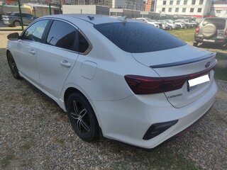 2020 Kia Cerato IV, белый, 1550000 рублей, вид 4
