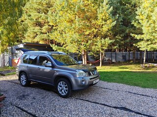 2010 Nissan X-Trail II, серый, 945000 рублей, вид 3