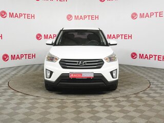 2018 Hyundai Creta I, белый, 1519000 рублей, вид 2