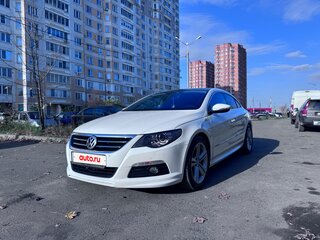 2011 Volkswagen Passat CC I, белый, 1250000 рублей, вид 4