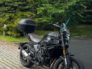 2023 CFMoto 700CL-X Heritage, чёрный, 600000 рублей, вид 3