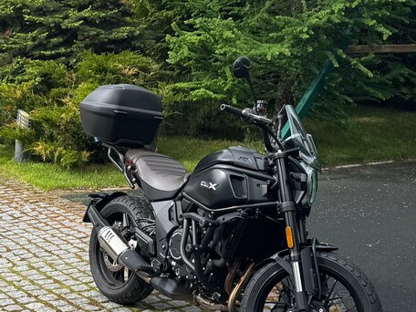 2023 CFMoto 700CL-X Heritage, чёрный, 600000 рублей, вид 3
