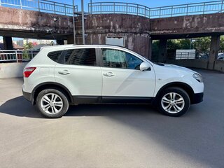 2012 Nissan Qashqai I Рестайлинг, белый, 1199000 рублей, вид 4