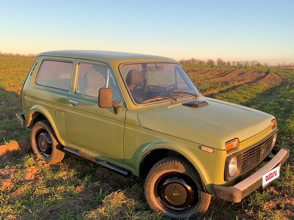 1995 Lada (ВАЗ) 2121 (4x4) I Рестайлинг, зелёный, 175000 рублей - вид 2