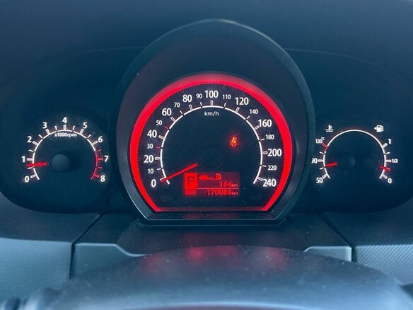 2011 Kia Ceed I Рестайлинг, красный - вид 17