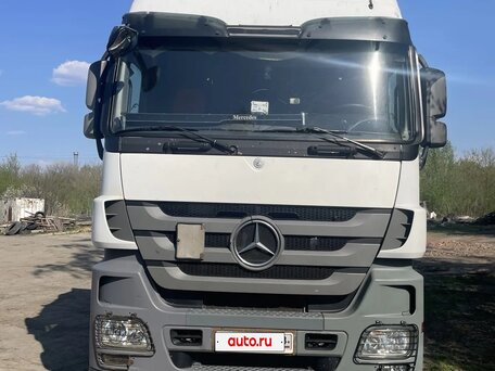 2012 Mercedes-Benz Actros, белый, 3490000 рублей, вид 3