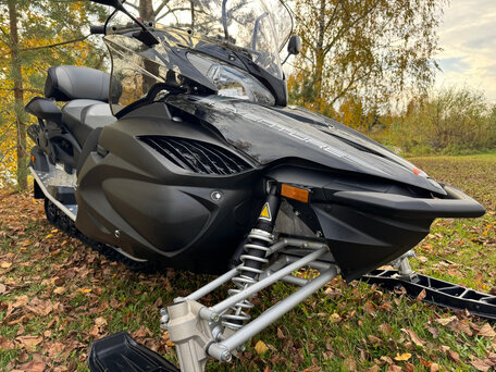 2011 Yamaha RS Venture, чёрный, 1850000 рублей, вид 3