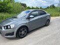 2013 Chevrolet Aveo II, серый, 400000 рублей - вид 3