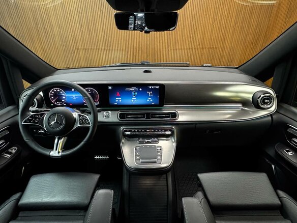 2026 Mercedes-Benz V-Класс Extra Long 300 d экстра длинный III (W447) Рестайлинг 2, чёрный, 13881660 рублей - вид 10