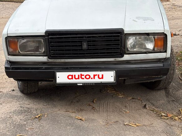 2008 Lada (ВАЗ) 2107, белый - вид 1