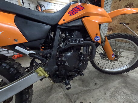 2011 Stels 400 Enduro, белый, 110000 рублей, вид 5
