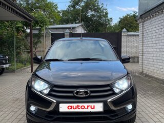 2023 Lada (ВАЗ) Granta I Рестайлинг, чёрный, 1050000 рублей, вид 2