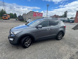 2013 Hyundai Santa Fe III, серый, 1600000 рублей, вид 3