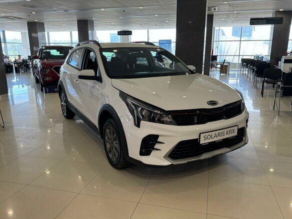 2025 Solaris KRX, белый, 2775000 рублей - вид 2