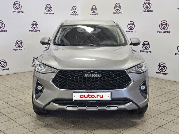 2019 Haval F7 I, серебристый, 1469000 рублей - вид 1