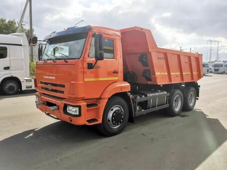 2026 КамАЗ 65115, оранжевый, 7045134 рублей, вид 1