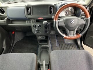 2022 Suzuki Alto IX (HA37), чёрный, 450000 рублей, вид 3